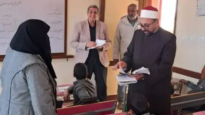 قيادات الأزهر بمطروح تؤكد على توفير بيئة تعليمية مثالية لتعزيز التحصيل الدراسي