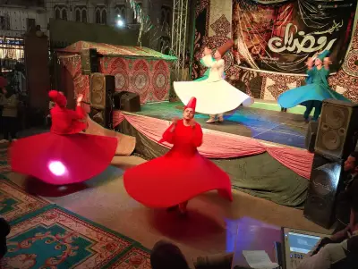 المولوية والتنورة تبهج جمهور أسيوط في الليلة الرابعة من مهرجان التراث