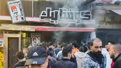 السيطرة على حريقين في الغربية: مطعم شهير وشونة كاوتش دون إصابات