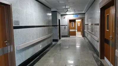 جولة تفقدية لمستشفى العبور استعداداً للتسليم النهائي لوزارة الصحة