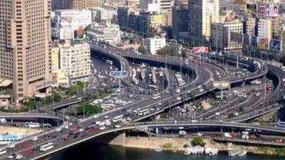 الأمن يوضح حقيقة غلق طريق كوبري أكتوبر اتجاه رمسيس بسبب أعمال إصلاحات