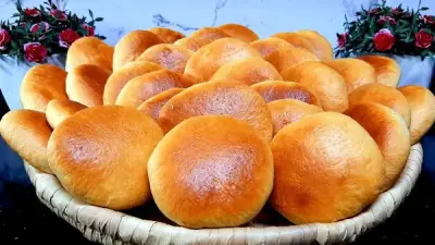 طريقة عمل القرص الفلاحي الطرية بعجينة هشة وبمكونات بسيطة وغير مكلفة