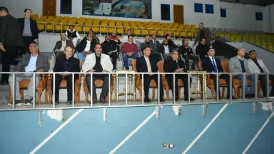 محافظ الدقهلية يفتتح الدورة الرمضانية لخماسي كرة القدم في الصالة المغطاة باستاد المنصورة