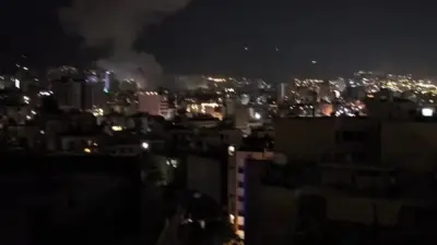 الحرس الثوري الإيراني يعلن استهداف وزارة الدفاع الإسرائيلية ومطار بن جوريون بصواريخ فرط صوتية