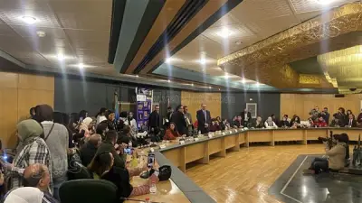 نقابة الصحفيين تكرم نجوم مسلسل 'صحاب الأرض' تقديرًا لنجاحه الباهر