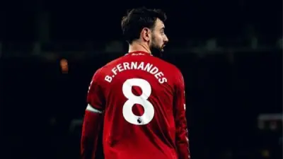 برونو فرنانديز يقترب من رقم بيكهام التاريخي رغم خسارة مانشستر يونايتد أمام نيوكاسل