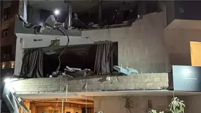 جيش الاحتلال الإسرائيلي ينذر سكان حي الغبيري بإخلاء مبناهم فوراً