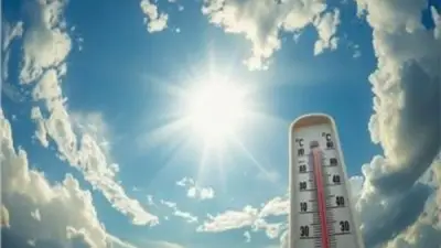 توقعات هيئة الأرصاد: ارتفاع طفيف في الحرارة اليوم مع تحذير من الصقيع والضباب