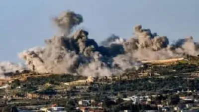 لبنان: استشهاد وجرح في غارة إسرائيلية على طريق زحلة الكرك ضمن تصعيد حدودي