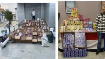 الأمن العام يضبط أكثر من مليون قطعة ألعاب نارية في حملات مكثفة