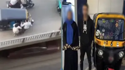 ضبط سائق توك توك بتهمة التعدي على شقيقته في الشرابية بعد تداول فيديو الاعتداء