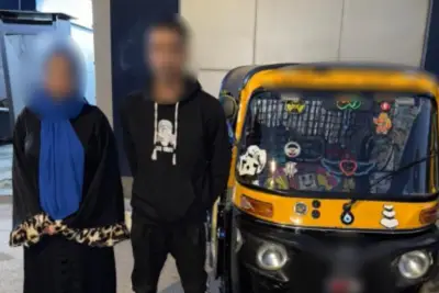 كشف ملابسات فيديو اعتداء سائق توك توك على سيدة بالشرابية وضبط الجاني