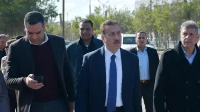 محافظ بورسعيد يقود حملات مكثفة لرفع الرتش وتطوير الأسواق واستغلال المساحات الفضاء