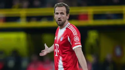 غياب هاري كين عن بايرن ميونخ بسبب إصابة في ربلة الساق قبل مباراة الدوري الألماني