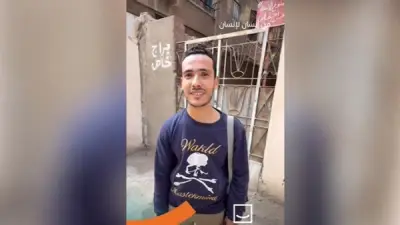 شاب مصري يعمل في صيانة المصاعد يرفض مساعدة مالية ويطلب توجيهها لمحتاجين آخرين