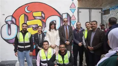 رئيس الهيئة القومية لسلامة الغذاء يتفقد أكبر إفطار جماعي في المطرية