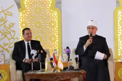 مفتي الجمهورية: الشباب أمل المستقبل وترسيخ القيم أساس بناء مجتمع قوي