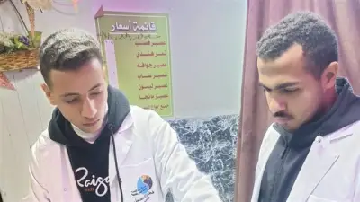 شركة مياه القليوبية ترفع عينات من مياه الشرب بقرية مرصفا لضمان الجودة والسلامة