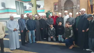 أمسية دعوية كبرى بمسجد الإيمان بالإسكندرية تحتفي بقيم الإخلاص والوفاء في العمل الدعوي