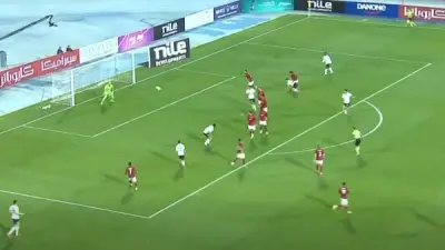 تعادل مثير بين سيراميكا كليوباترا والبنك الأهلي في الدوري المصري الممتاز