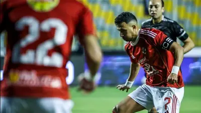 لاعبا الأهلي تريزيجيه ومروان عثمان يخضعان لفحص المنشطات بعد فوز الفريق على المقاولون العرب