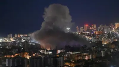انفجارات عنيفة تهز تل أبيب وحرائق تندلع قرب مطار بن جوريون جراء صواريخ إيرانية