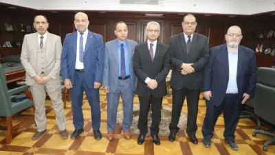 محافظ بني سويف يستقبل وفد كلية الدراسات الإسلامية والعربية ويؤكد دعم المؤسسات التعليمية