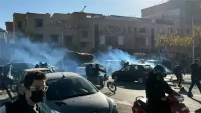 مسؤول إيراني يهدد بإطلاق النار على المتظاهرين واتهامهم بالعمالة لإسرائيل