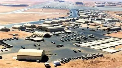 قطر تعلن التصدي لهجوم بطائرات مسيرة على قاعدة العديد الأمريكية