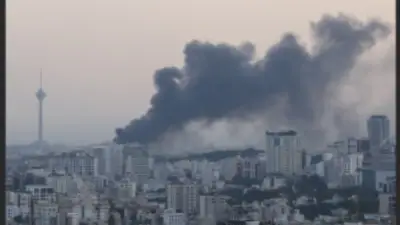 انفجارات تهز طهران مع تصاعد التوترات الإقليمية بين إيران وإسرائيل