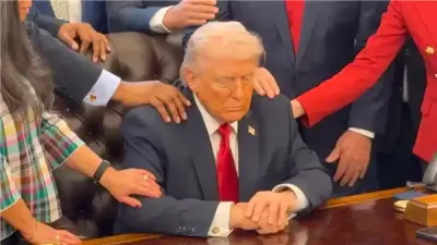 قساوسة يقيمون صلاة خاصة لترامب في البيت الأبيض وسط دعوات للحماية والتوفيق