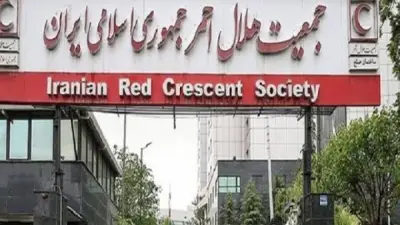 تدمير مبنى الهلال الأحمر في مهاباد الإيرانية وإصابات في هجمات أمريكية إسرائيلية متصاعدة