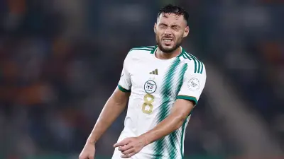 عقوبة فيفا الصارمة تلاحق يوسف بلايلي: إيقاف عام وغرامة مالية في أزمة قانونية