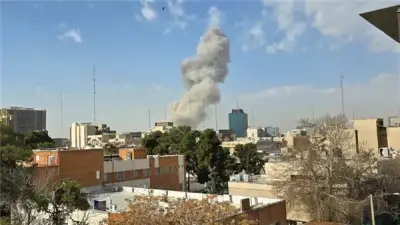 غارات إسرائيلية أمريكية مكثفة تهز إيران وتستهدف طهران ومشهد وشيراز وقم