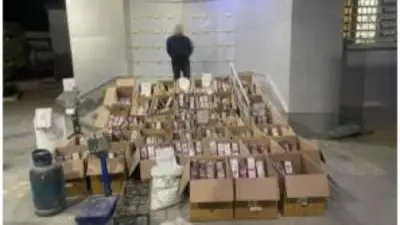 ضبط أكثر من مليوني قطعة ألعاب نارية قبل طرحها في الأسواق