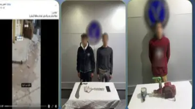 ضبط سارق موتور مياه ومروجي مخدرات في المنتزه بالإسكندرية بعد شكوى فيديو