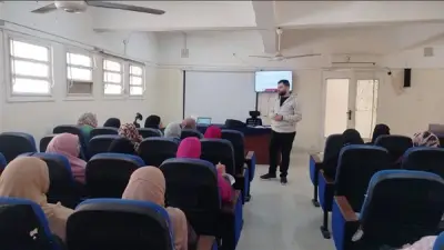 صحة الفيوم تنظم تدريبات مكثفة على أحدث تقنيات تعقيم الأدوات وغرف العمليات