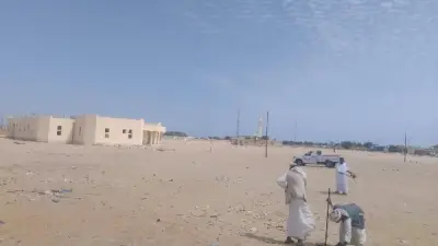 حملة نظافة مكبرة في حلايب ترفع أكثر من طنين من المخلفات لتحسين البيئة