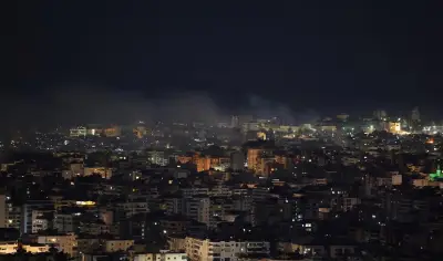 غارات إسرائيلية مكثفة تستهدف الضاحية الجنوبية لبيروت في تصعيد عسكري خطير