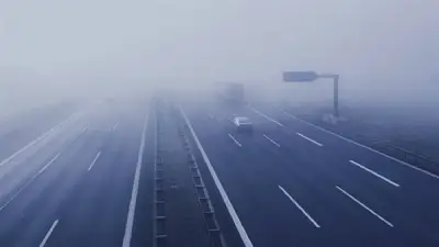 الأرصاد الجوية تحذر من شبورة كثيفة على طرق شمال مصر وغدا طقس دافئ نهارًا