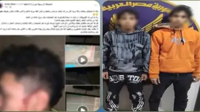 ضبط متهمين بالاعتداء على شاب بسبب الإبلاغ عن سرقة محل والده بشبرا الخيمة