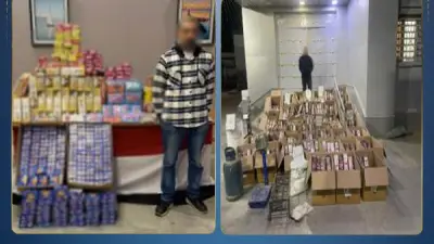 ضبط أكثر من مليوني قطعة ألعاب نارية في حملات أمنية مكثفة