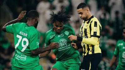 الأهلي يحسم ديربي جدة بثلاثية ويتصدر الدوري السعودي مؤقتًا بعد فوز مثير على الاتحاد