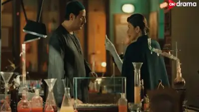 الحلقة الثانية من مسلسل النص التاني: اختفاء العميل يربك نص ويشعل مواجهة مع نادية