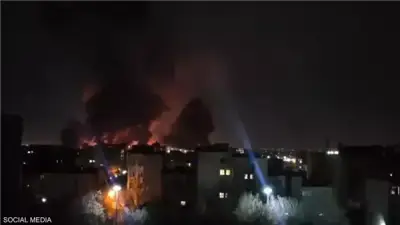 إسرائيل تشن موجة غارات جديدة على أهداف إيرانية في طهران بعد هجوم صاروخي