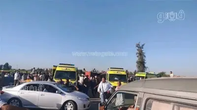 النيابة العامة تتحرك بعد حادث انقلاب سيارة ملاكي بالمقطم وإصابة شخصين