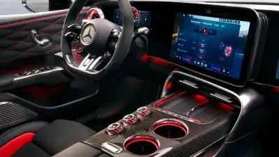 مرسيدس تكشف عن أول سيارة كهربائية كوبيه بأربعة أبواب بمقصورة فاخرة وتقنيات متطورة