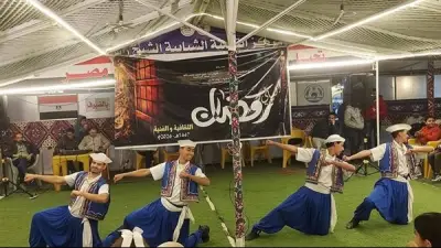 فرع ثقافة الإسماعيلية يواصل احتفالات رمضان بعروض الفلكلور والإنشاد الديني