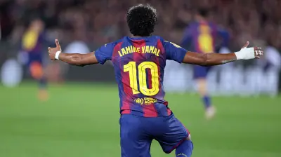 لامين يامال يهدد رقم أسطورة ريال مدريد راؤول في مواجهة أتلتيك بيلباو