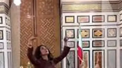غضب واسع بعد فيديو رقص سائحة داخل ضريح شاه إيران بالقاهرة وإحالة الواقعة للتحقيق
